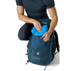 Zaino RAB Exion 38 Tempest Blue