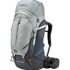 Zaino RAB Hyperon 65 Dark Pewter Anthracite