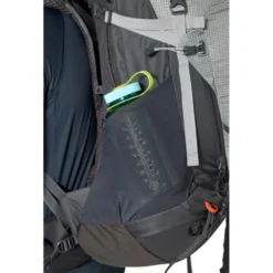 Zaino RAB Hyperon 65 Dark Pewter Anthracite