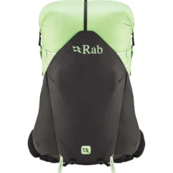 Zaino RAB Syclon Xp 38 Nd Black Dark Fig Green