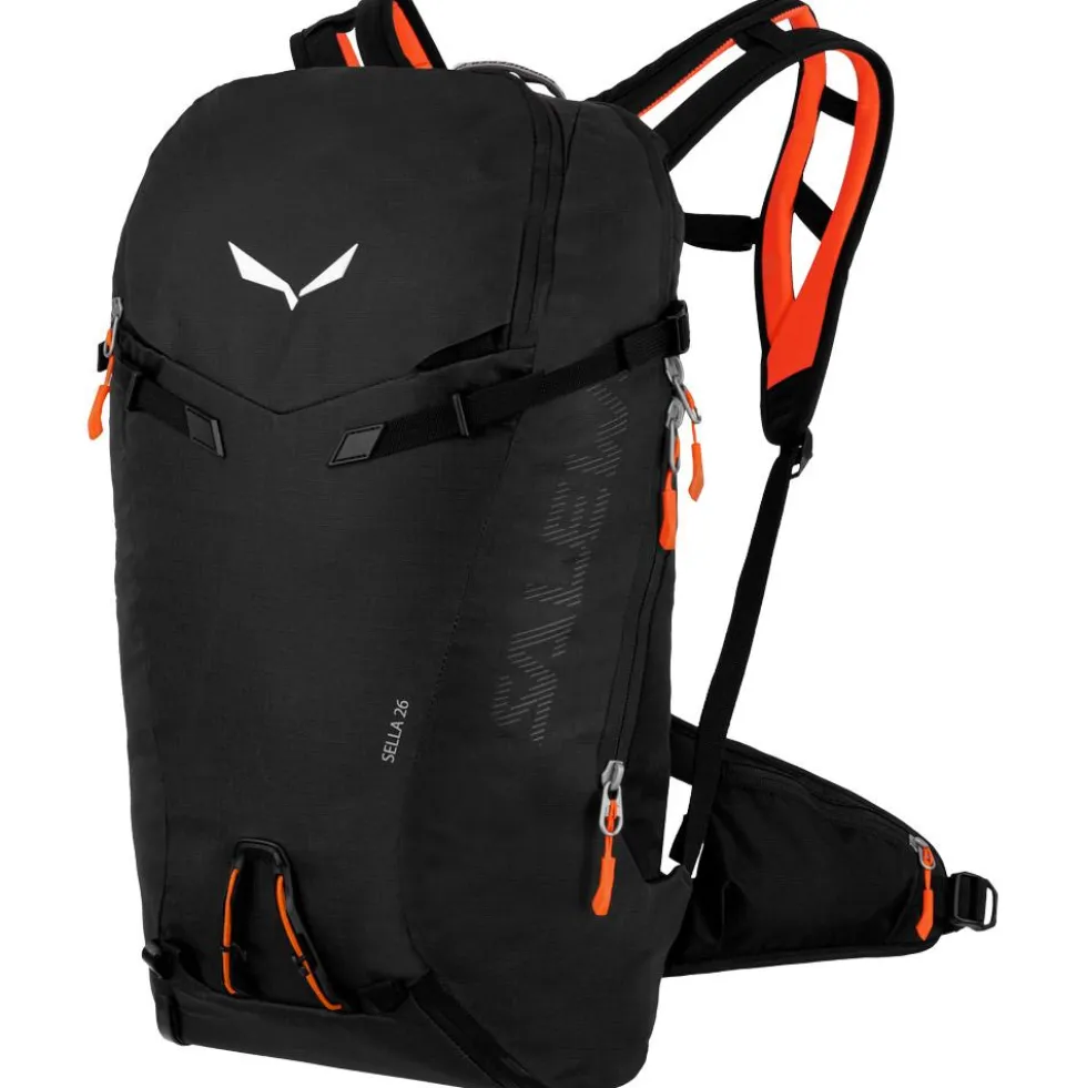 Zaino Salewa Sella 26 Black Out