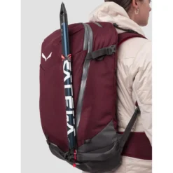 Zaino Salewa Winter Mate 28 Women Red Tawny Port