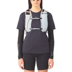 Zaino Salomon Cross 4 Gray Violet Quarry Nectarine