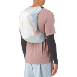 Zaino Salomon Cross 12 Gray Violet Quarry Nectarine