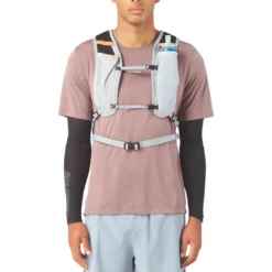 Zaino Salomon Cross 12 Gray Violet Quarry Nectarine