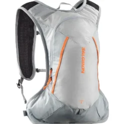 Zaino Salomon Cross 8 Gray Violet Quarry Nectarine