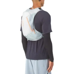 Zaino Salomon Cross 8 Gray Violet Quarry Nectarine