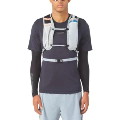 Zaino Salomon Cross 8 Gray Violet Quarry Nectarine
