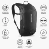Zaino Salomon Trailblazer 10 Black Alloy
