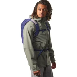 Zaino Salomon Trailblazer 10 Mazarine Blue Ghost Gray