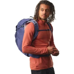 Zaino Salomon Trailblazer 30 Mazarine Blue Ghost Gray