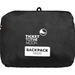 Zaino Ticket To The Moon Mini Backpack 15L Black