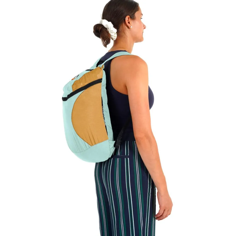 Zaino Ticket To The Moon Mini Backpack 15L Sand Mint