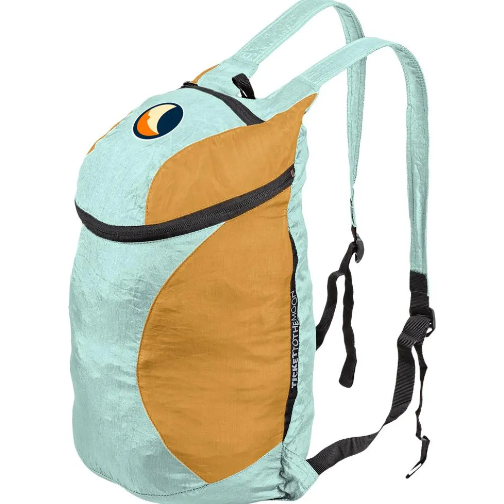 Zaino Ticket To The Moon Mini Backpack 15L Sand Mint