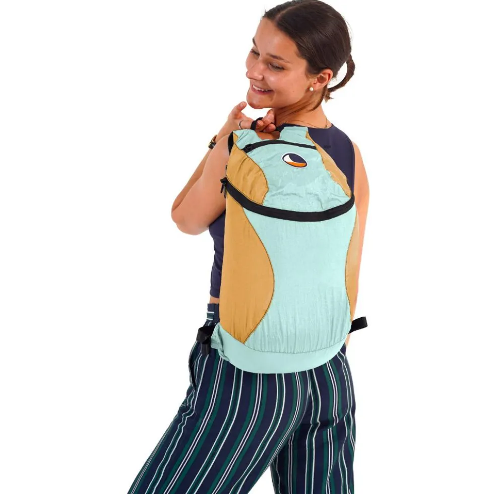 Zaino Ticket To The Moon Mini Backpack 15L Sand Mint