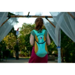 Zaino Ticket To The Moon Mini Backpack 15L Sand Mint