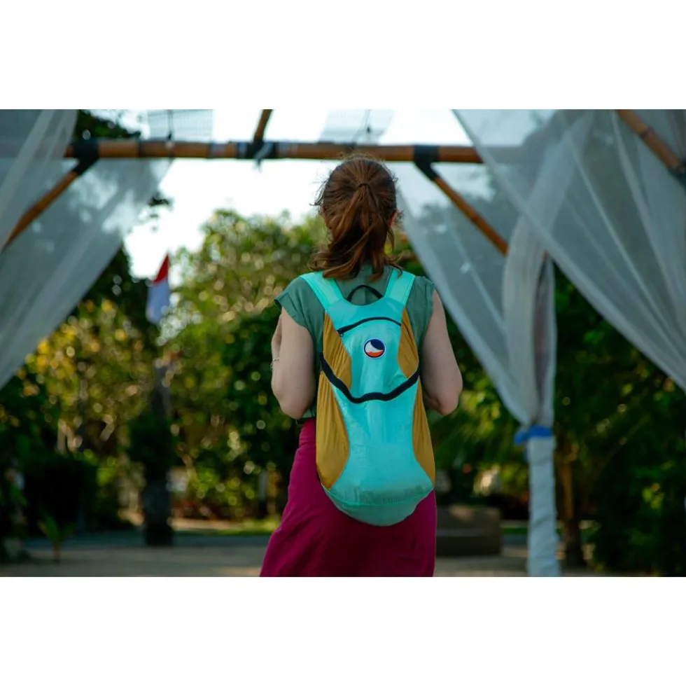 Zaino Ticket To The Moon Mini Backpack 15L Sand Mint