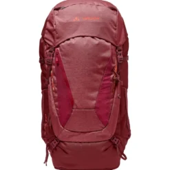 Zaino Vaude Women's Asymmetric 48+8 Dark Cherry