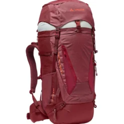 Zaino Vaude Women's Asymmetric 48+8 Dark Cherry