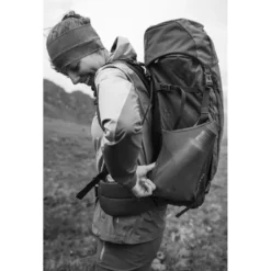 Zaino Vaude Women's Asymmetric 38+8 Eclipse