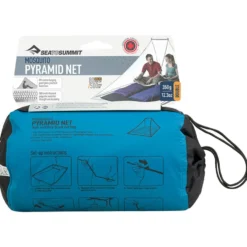 Zanzariere Sea To Summit Mosquito Net Double Black Translucide