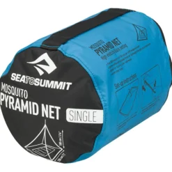 Zanzariere Sea To Summit Mosquito Net Single Black Translucide