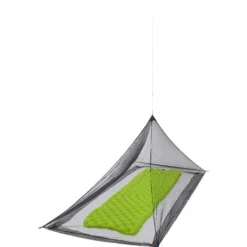 Zanzariere Sea To Summit Mosquito Net Single Black Translucide